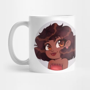 Cute chibi girl Mug